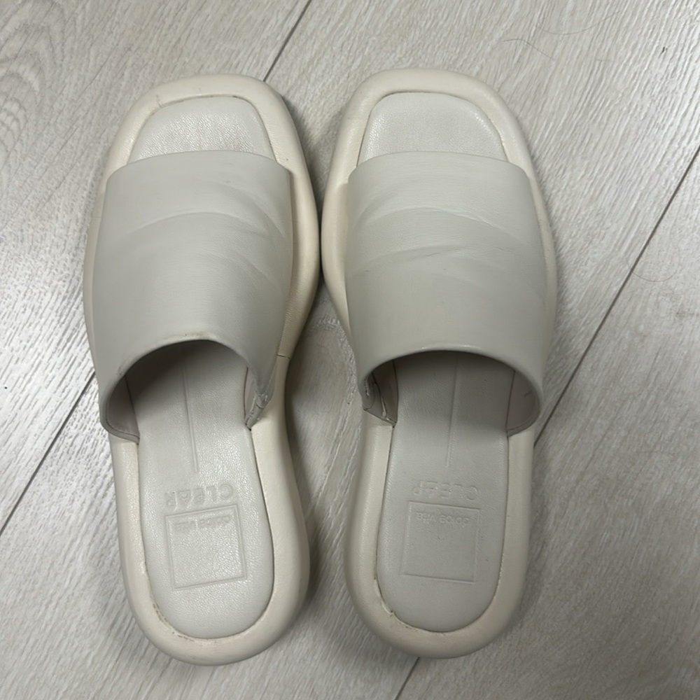 Dolce Vita Cream Mules